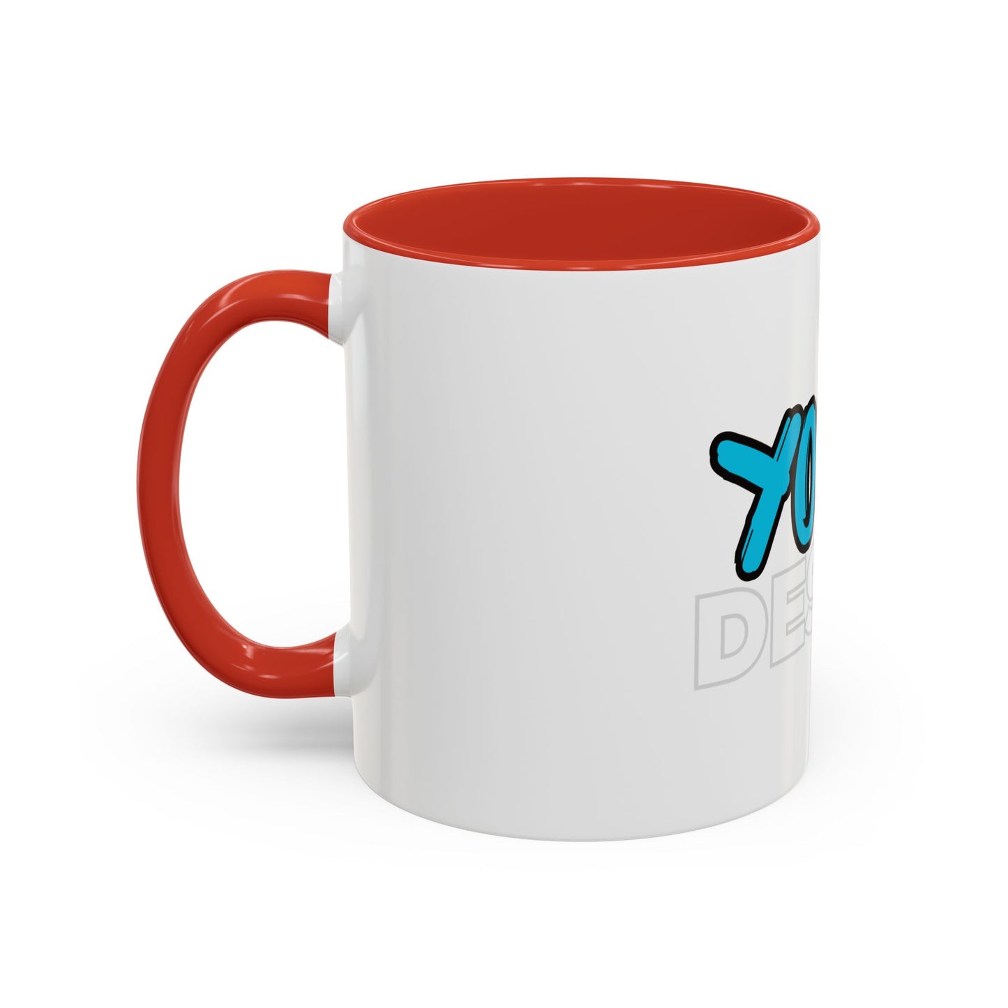 Customizable Accent Coffee Mug