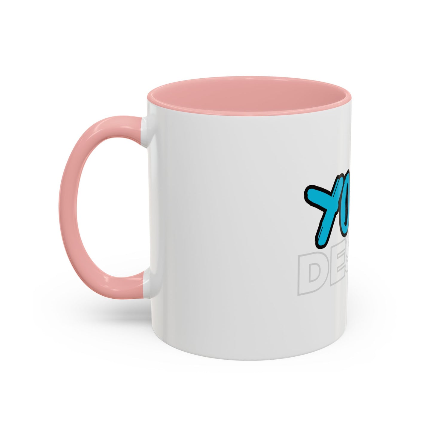 Customizable Accent Coffee Mug