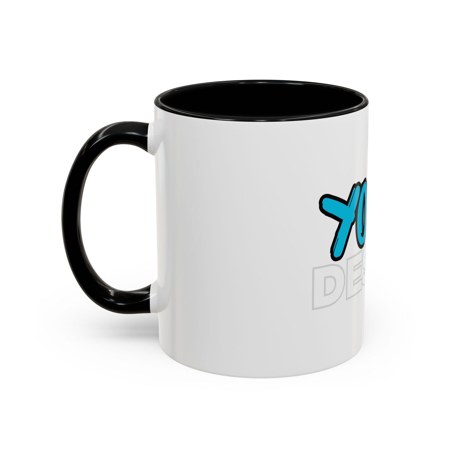 Customizable Accent Coffee Mug