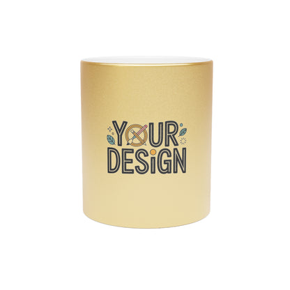 Metallic Coffee Mug
