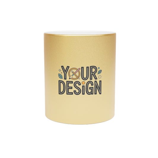 Metallic Coffee Mug