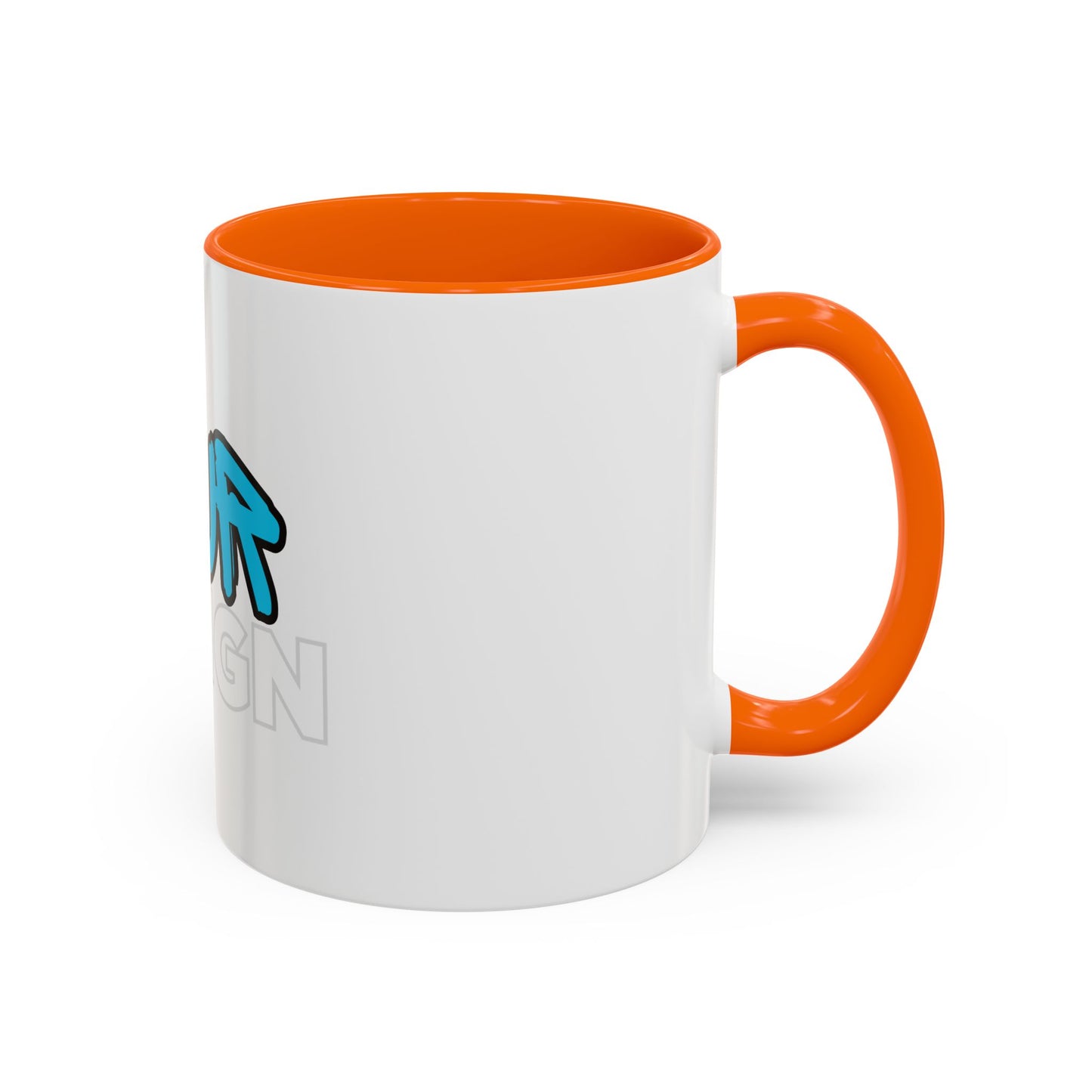Customizable Accent Coffee Mug