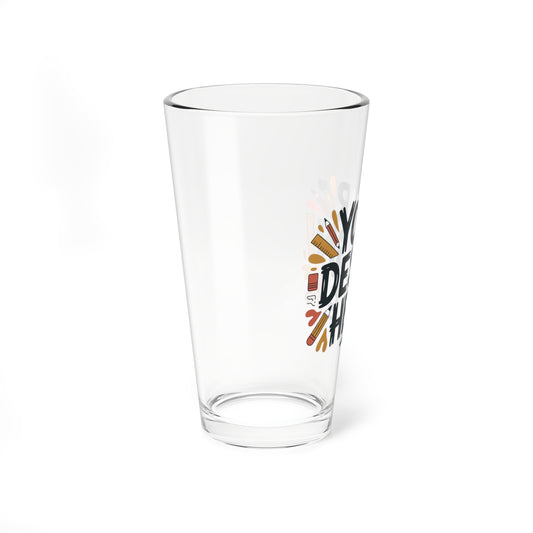 Party-Ready Pint Glass
