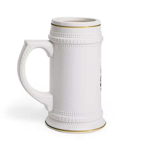 Ceramic Beer Stein Mug