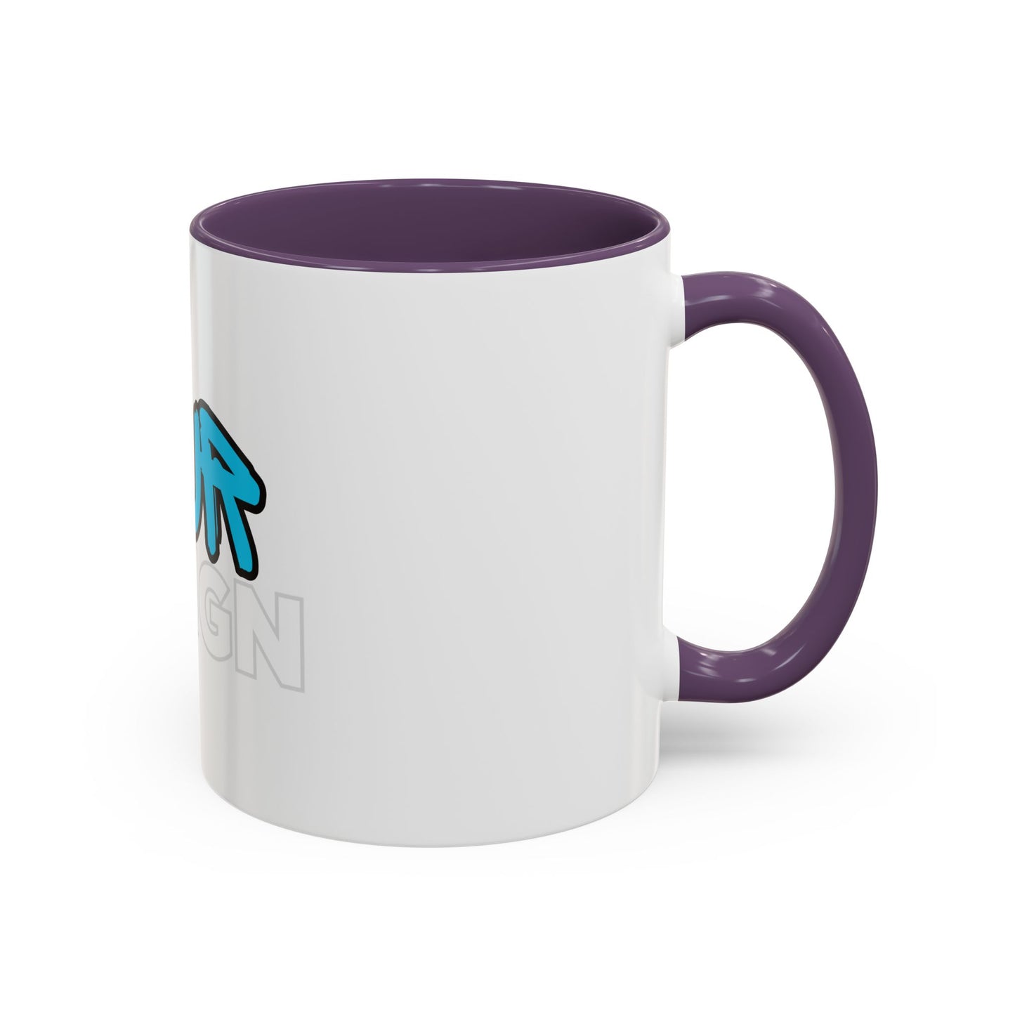 Customizable Accent Coffee Mug