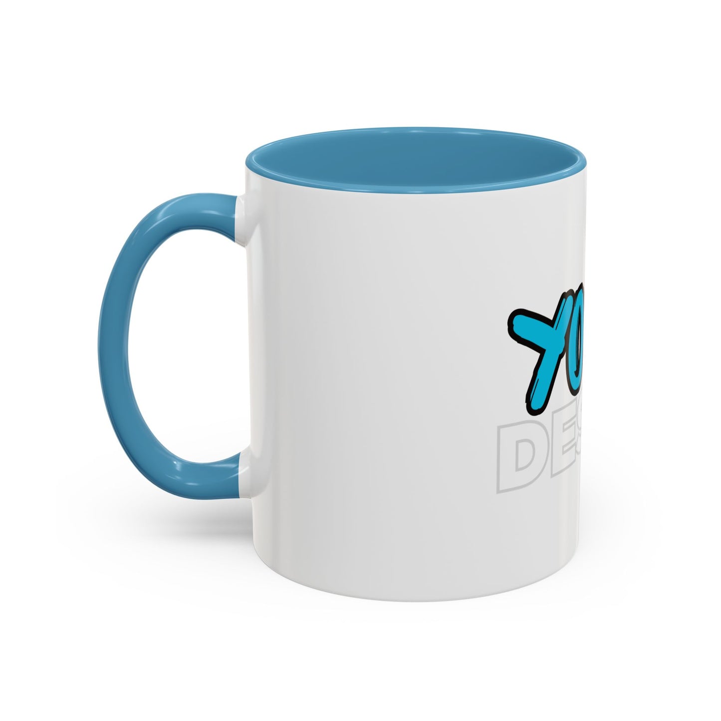 Customizable Accent Coffee Mug