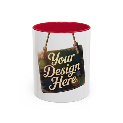 Vibrant Personalized Colorful Mugs
