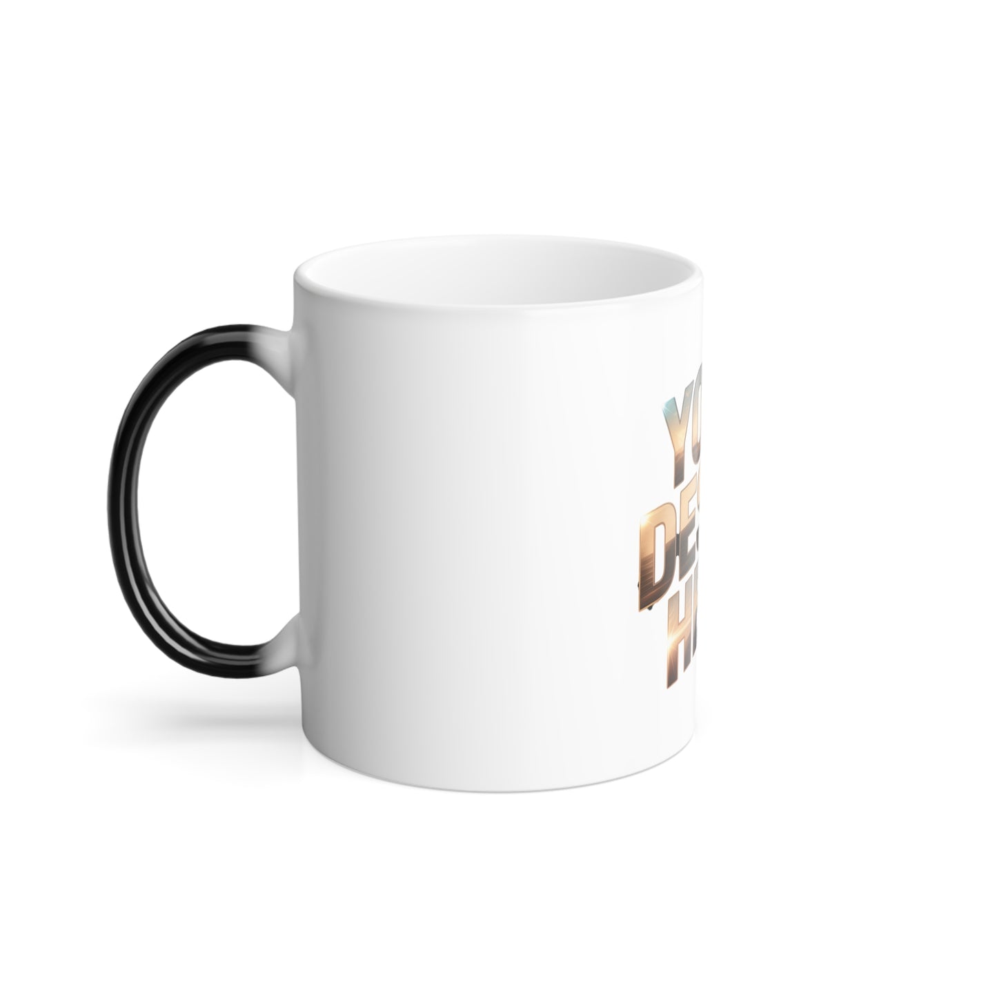 Color-Changing Magic Mug
