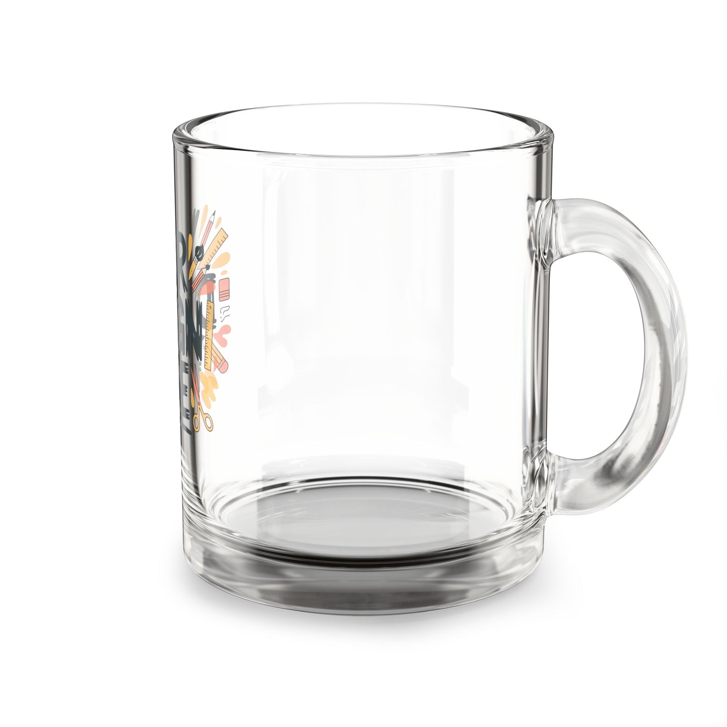 Elegant Glass Mug