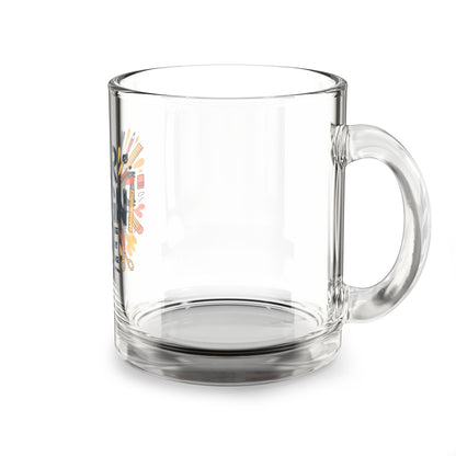 Elegant Glass Mug
