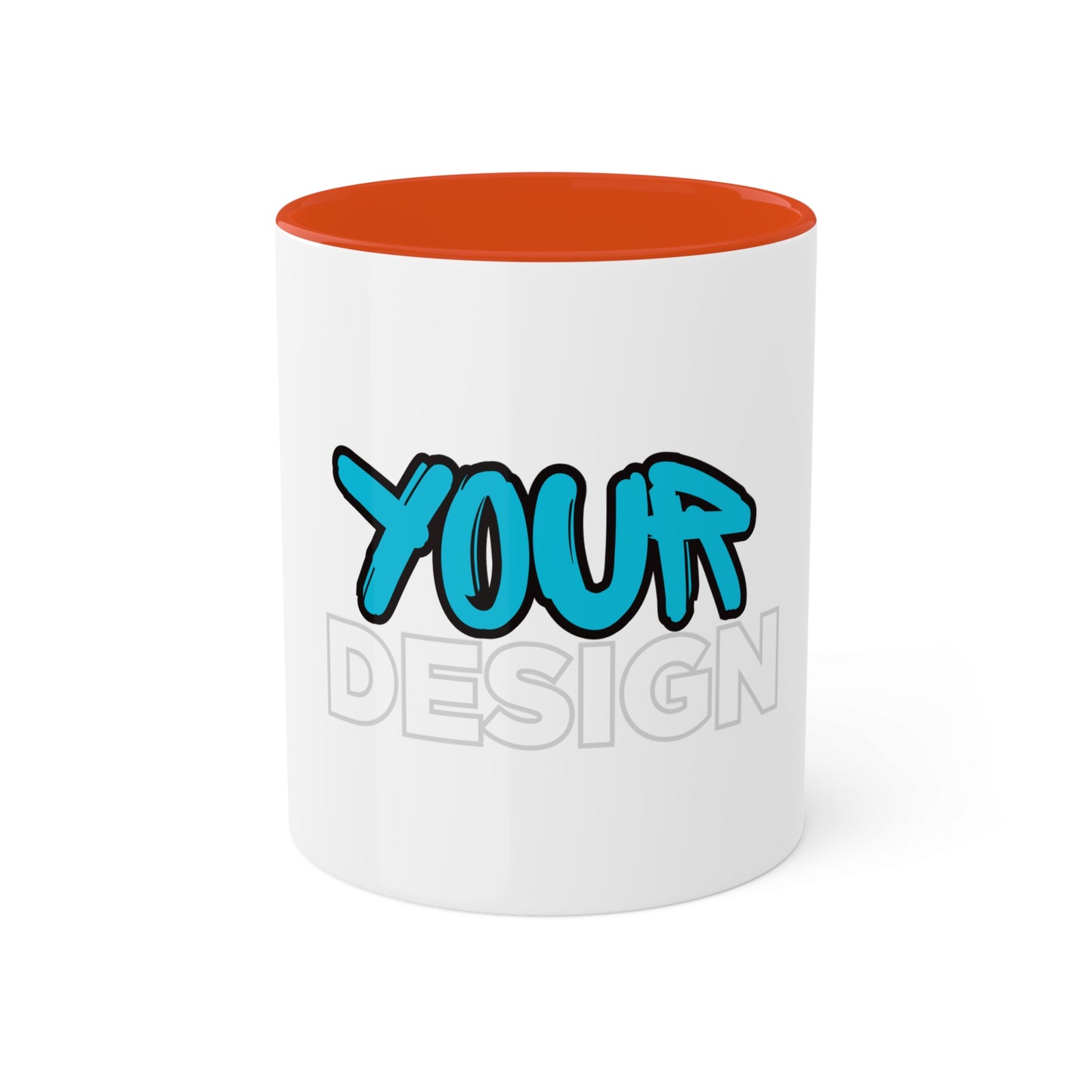 Colorful Mugs, 11oz