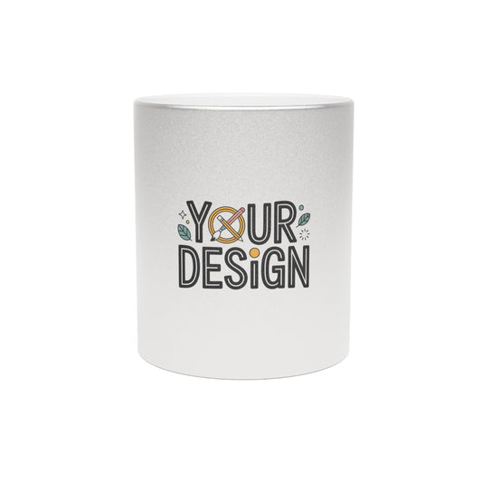 Metallic Coffee Mug