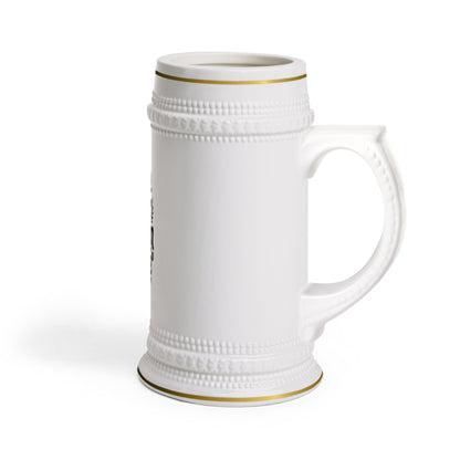 Ceramic Beer Stein Mug