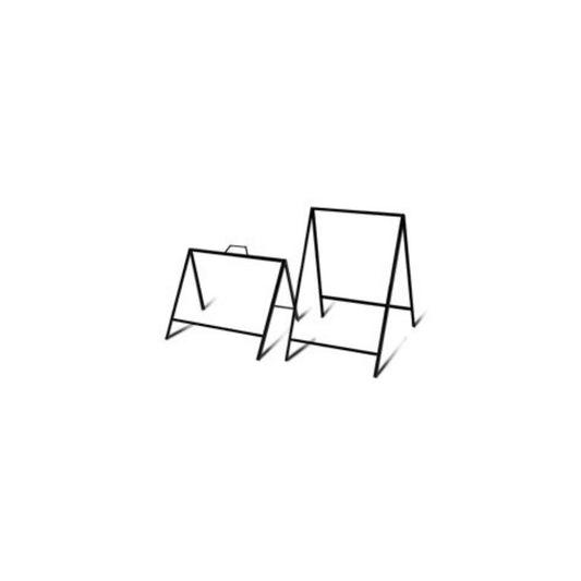 Metal A-Frame Stands