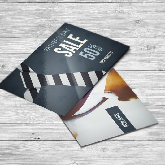 Premium Semi-Gloss Postcards - 16pt