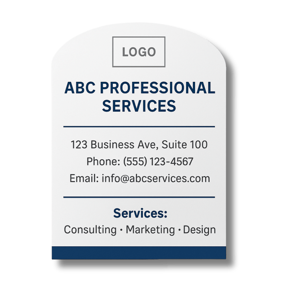 Arch Foam Board (11" x 17")