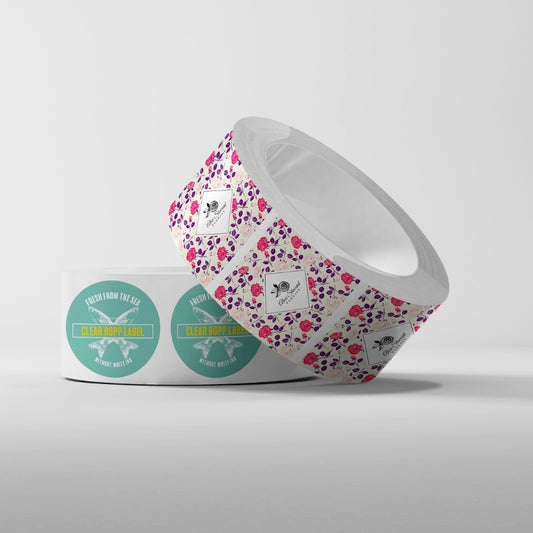 Premium Waterproof Roll Labels