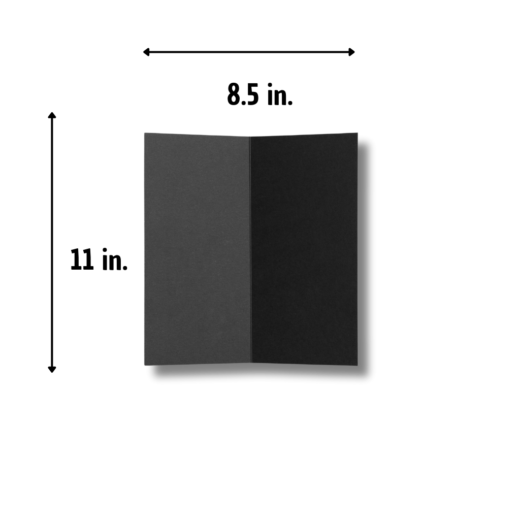 Custom Bi-Fold Menus (8.5" x 11")