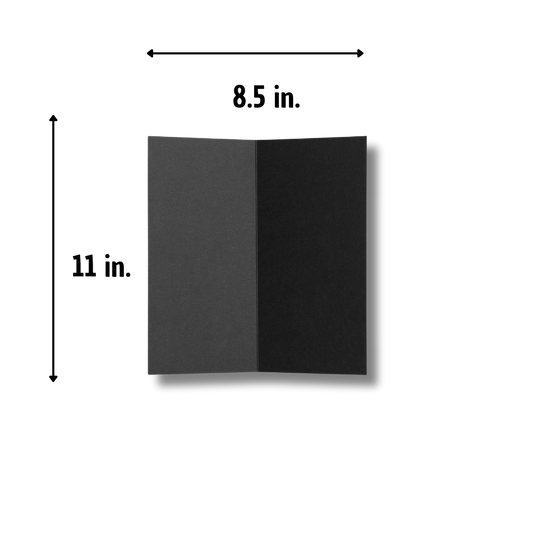 Custom Bi-Fold Menus (8.5" x 11")
