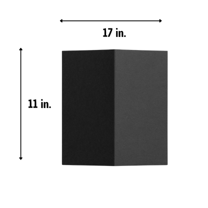 Large Bi-Fold Menus (11" x 17")