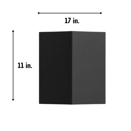 Large Bi-Fold Menus (11" x 17")