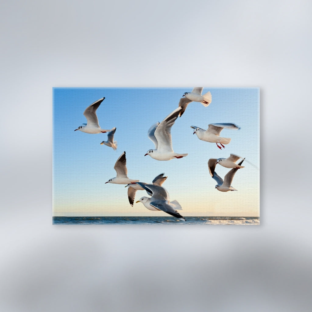 Stretched Canvas Prints (Ready-to-Hang)