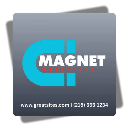 Mini Car Magnets (3" x 3")