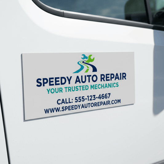 Car Magnets (20" x 10")