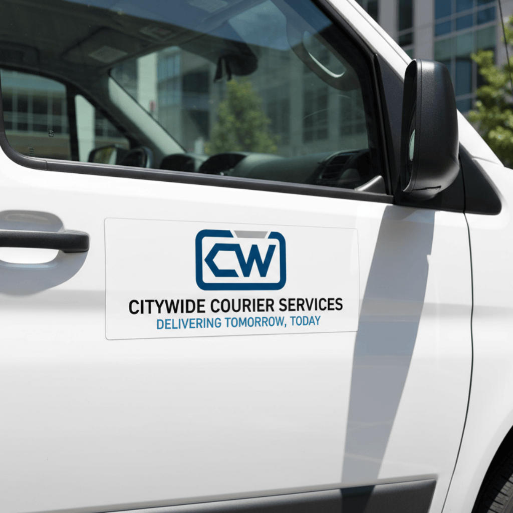 Car Magnets (24" x 12")