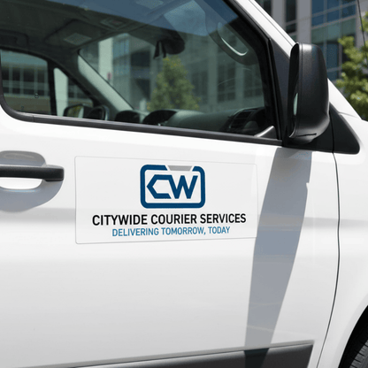 Car Magnets (24" x 12")