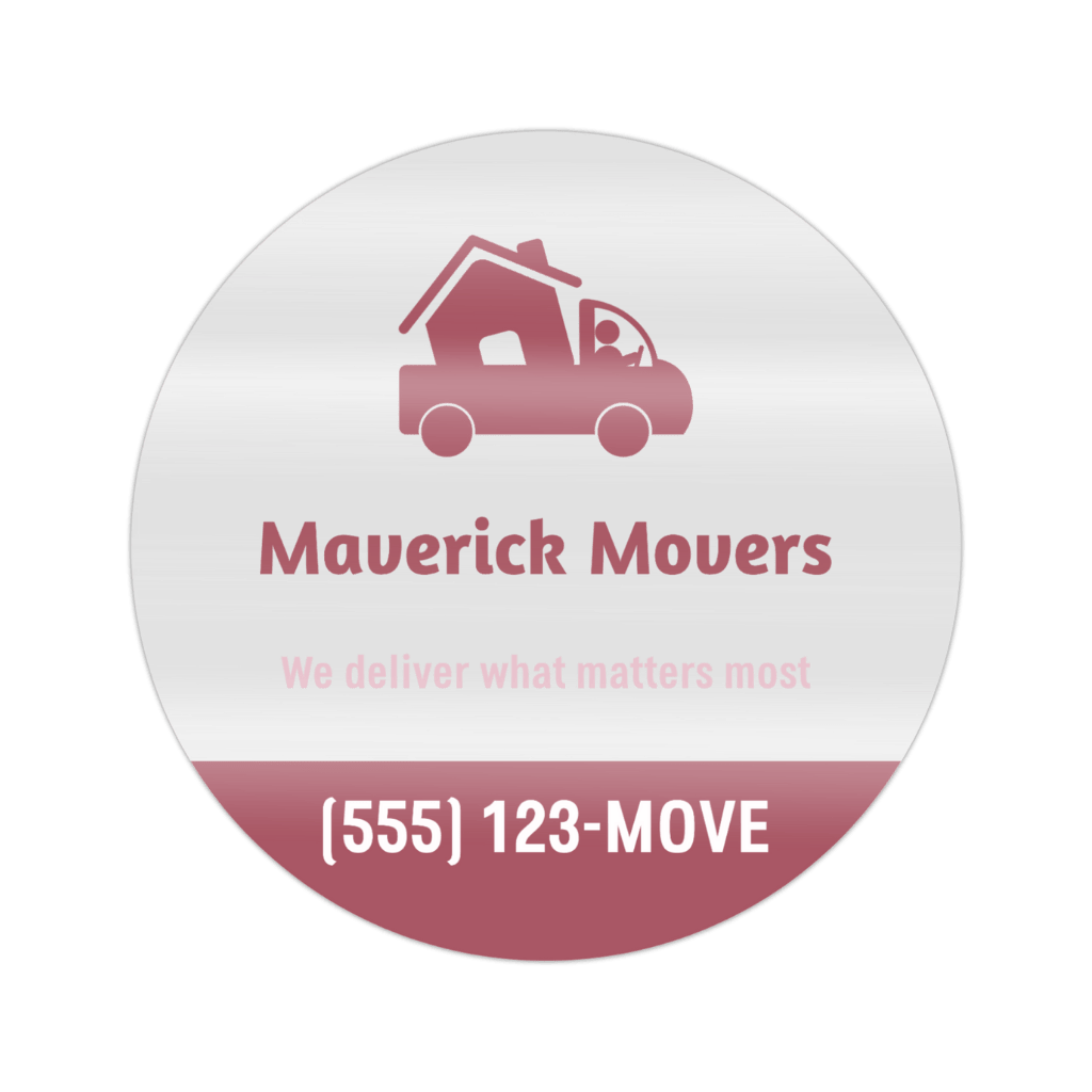 Car Door Decals (12" x 12")