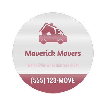 Car Door Decals (12" x 12")