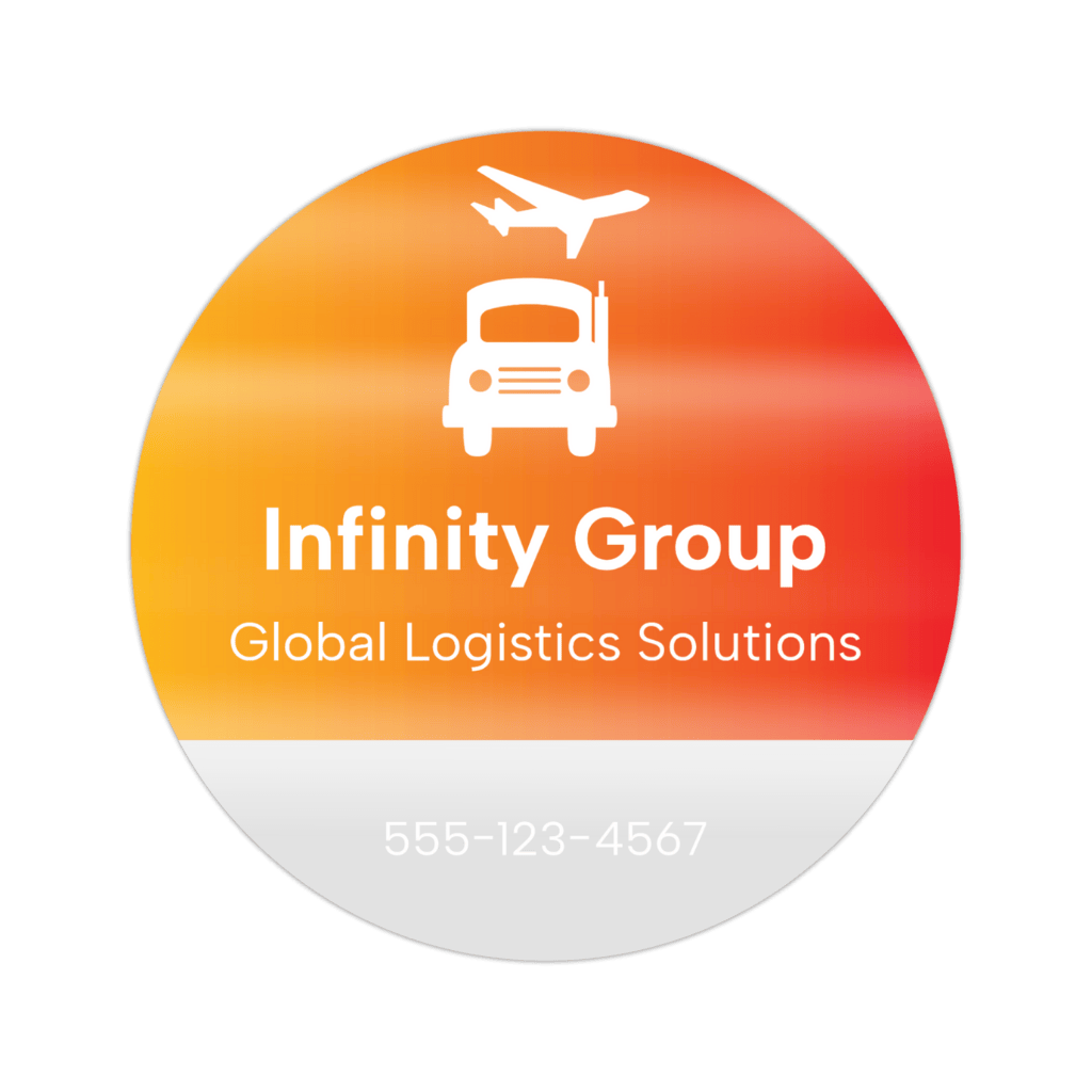 Car Door Decals (24" x 24")