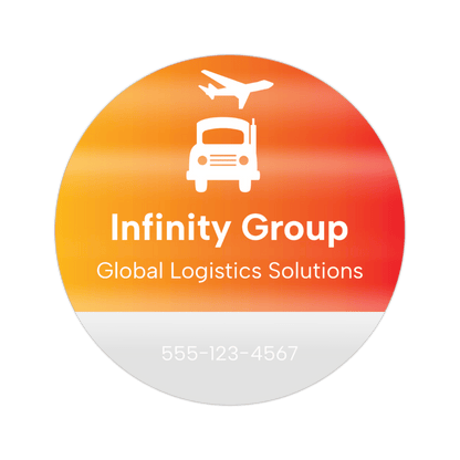 Car Door Decals (24" x 24")