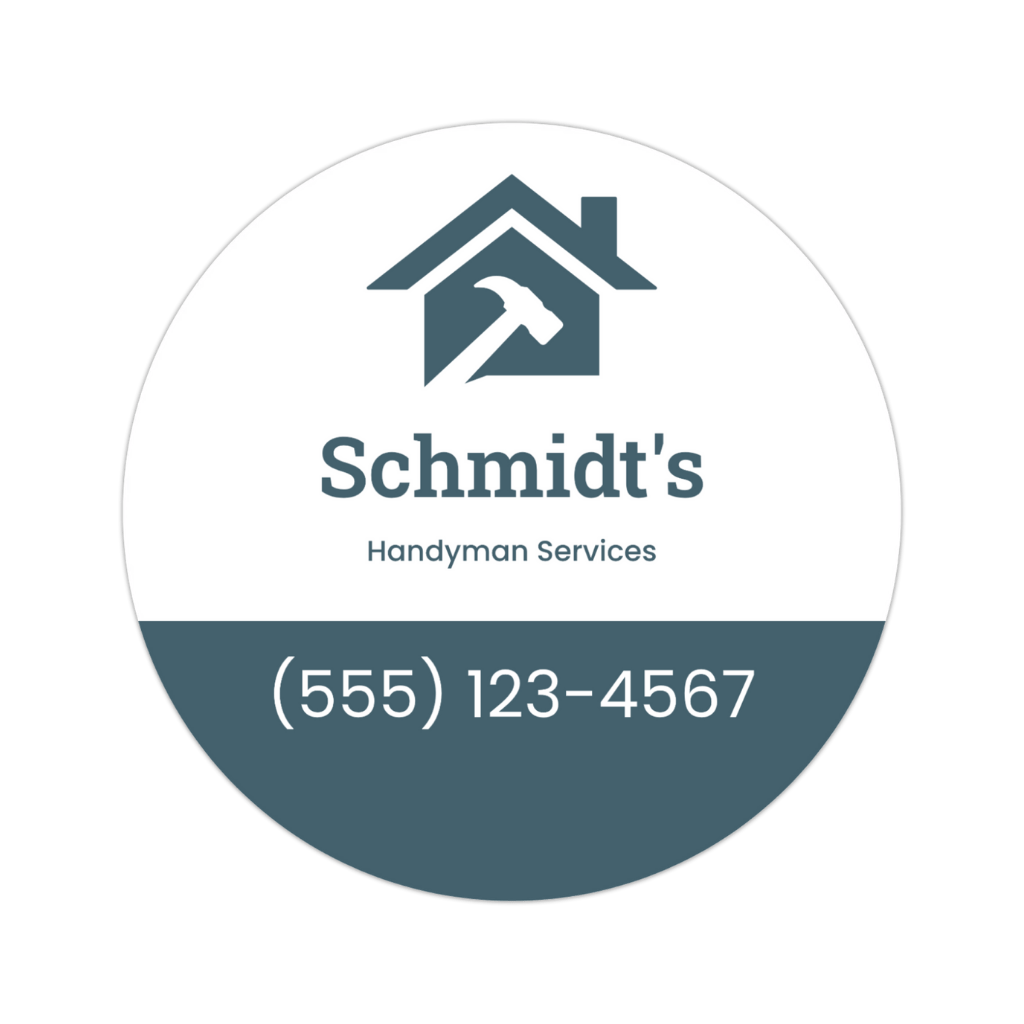 Car Door Decals (5" x 5")