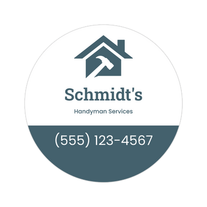 Car Door Decals (5" x 5")