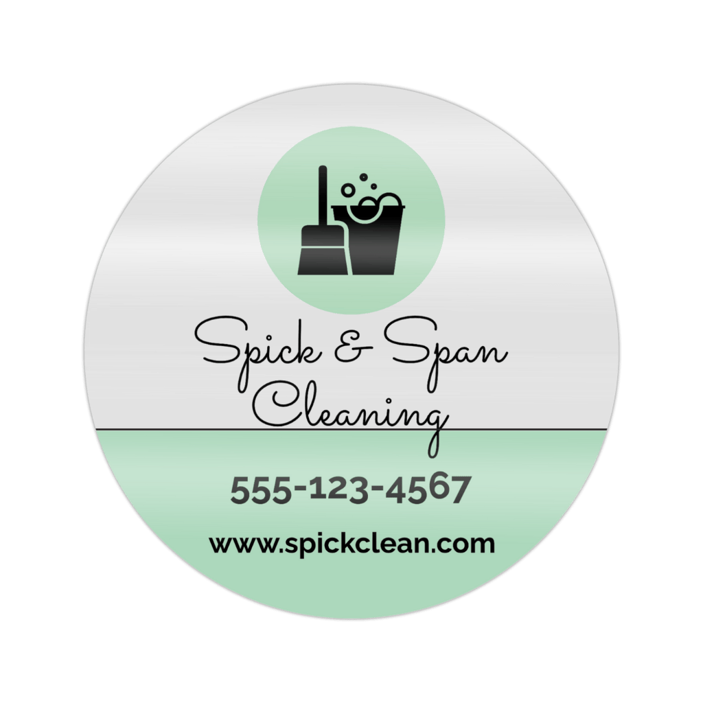 Car Door Decals (8" x 8")