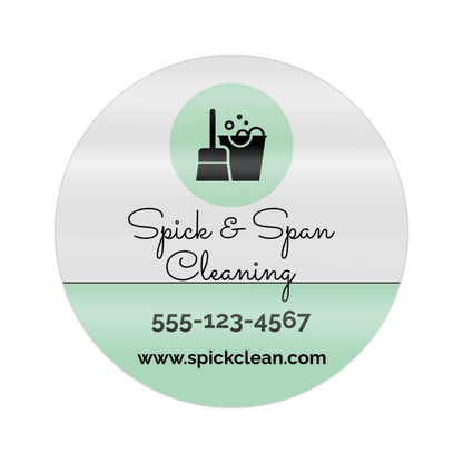 Car Door Decals (8" x 8")