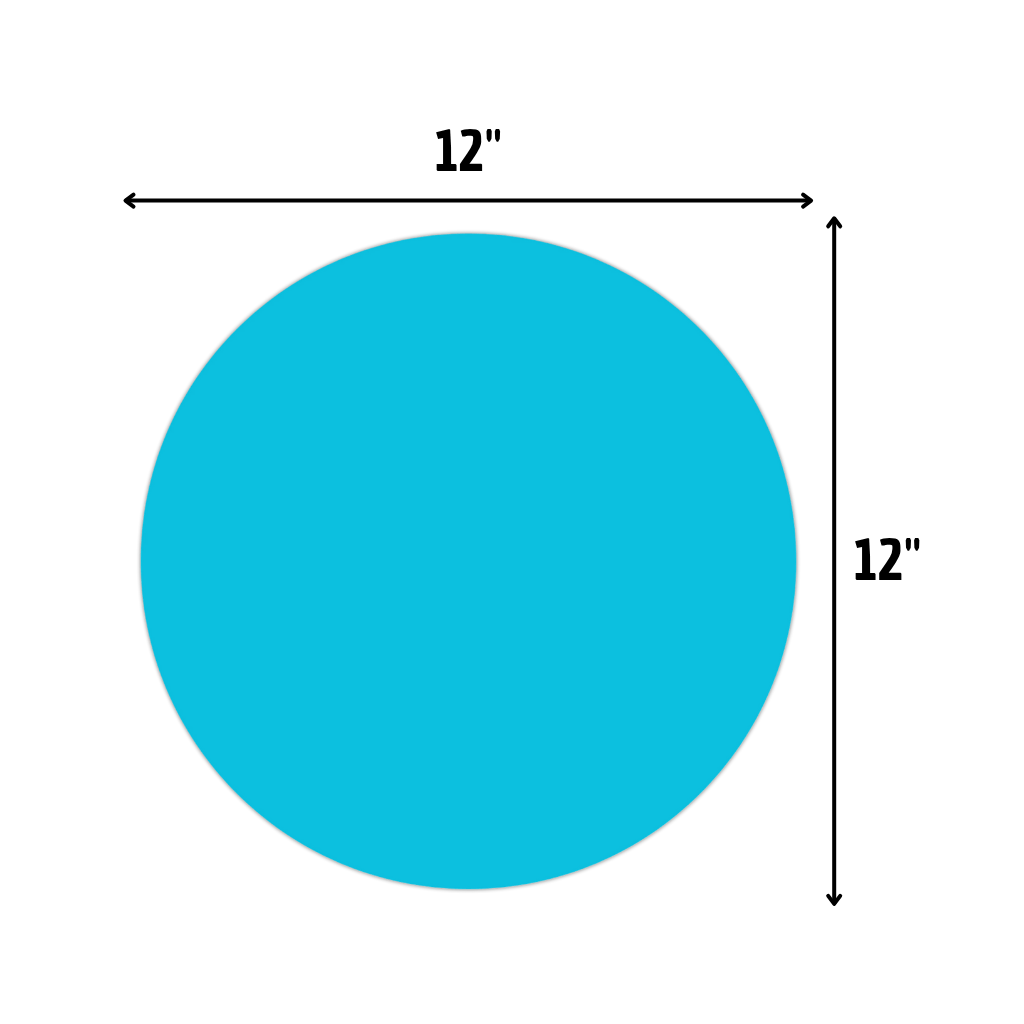 Car Door Decals (12" x 12")