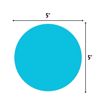 Car Door Decals (5" x 5")