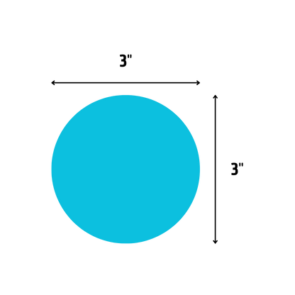 Mini Car Magnets (3" x 3")