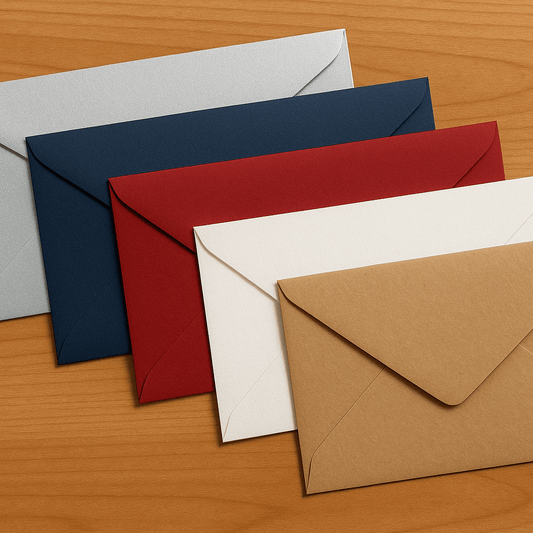 #9 Colored Envelopes