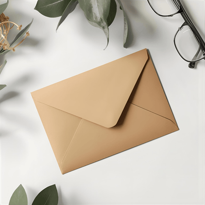 #9 Colored Envelopes