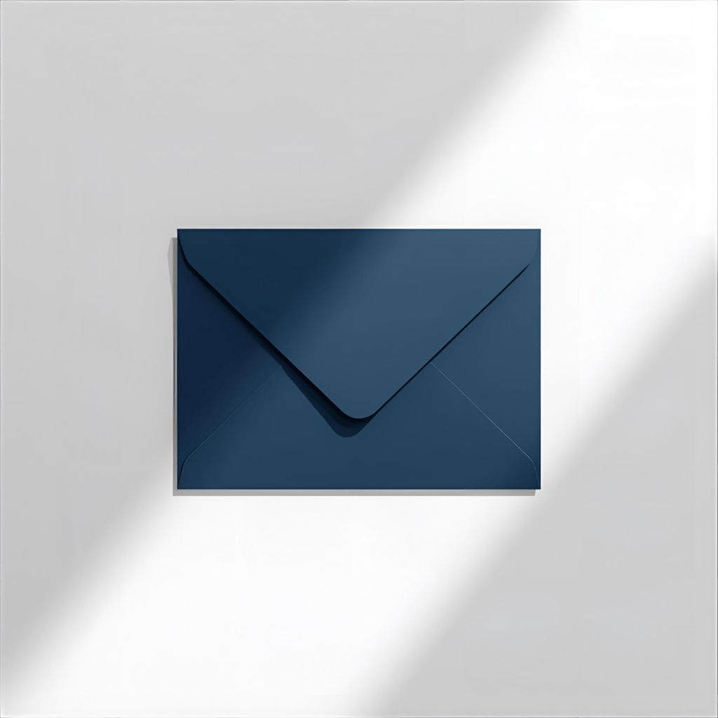 #9 Colored Envelopes