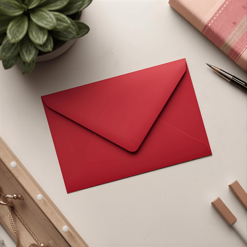#9 Colored Envelopes