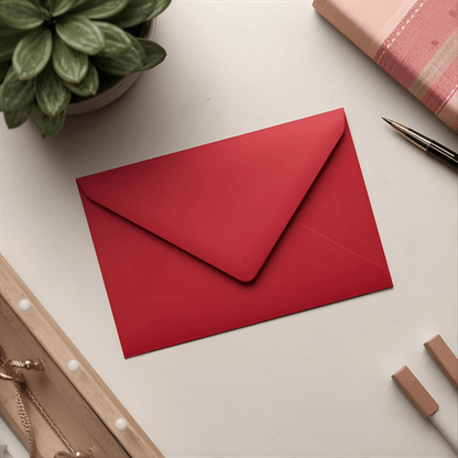 #9 Colored Envelopes