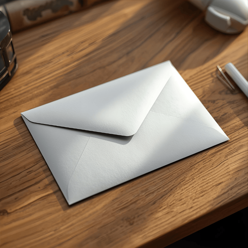 #9 Colored Envelopes