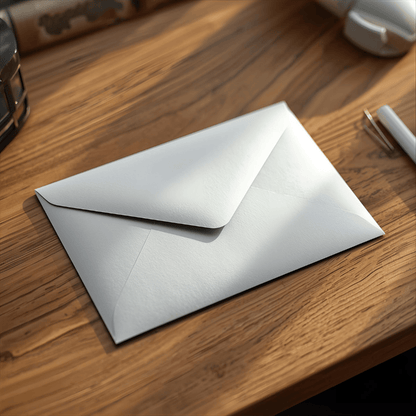 #9 Colored Envelopes