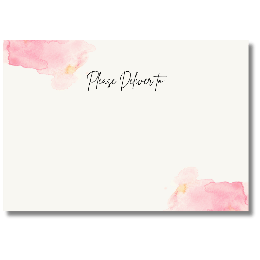 Custom Envelopes (7.5" x 4.75")