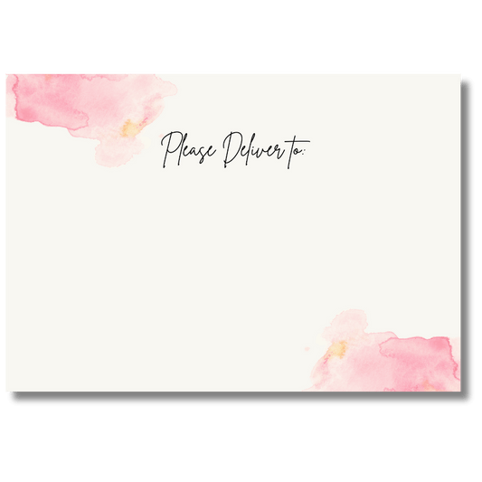 Custom Envelopes (7.5" x 4.75")